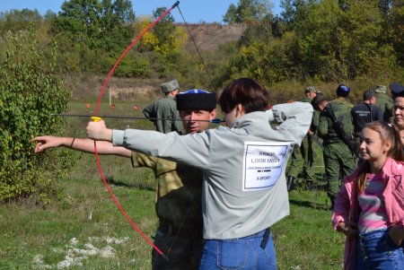 Традиционные соревнования казаков прошли в Георгиевске