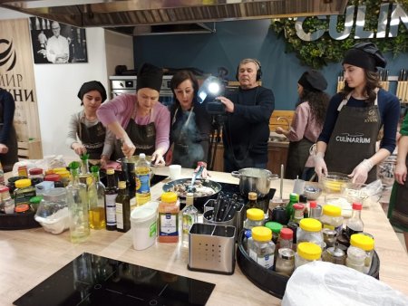 В Ставрополе прошел мастер-класс по национальной кухне народов Кавказа
