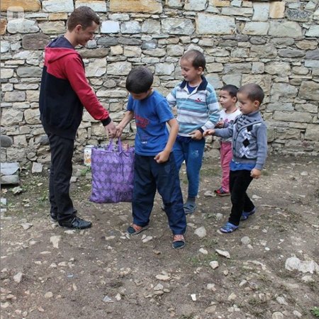 В преддверии праздника Курбан-Байрам в Кайтагском районе Дагестана проходит акция «Мясо в каждый дом»