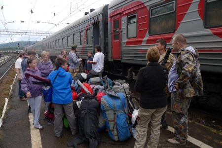 Около 2,7 млн. пассажиров было перевезено по СКЖД в октябре