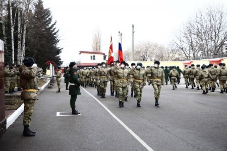 Отдельный батальон связи Северо-Кавказского округа Росгвардии отметил годовщину образования