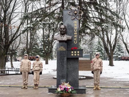 Ольга Тимофеева: «Открытие памятника Славскому – знак уважения к нашей истории»