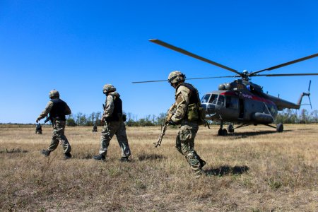 На Ставрополье сотрудники СОБР Росгвардии отметили 28-ю годовщину со дня образования отряда