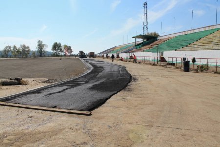 В станице Староизобильной на Ставрополье отремонтируют стадион