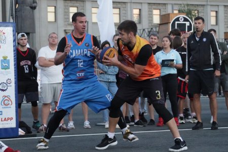 В Самаре стартуют игры баскетбольной лиги BasketNights