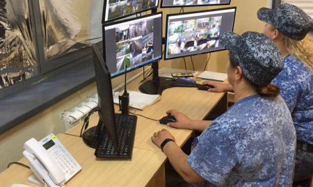 Ведомственная охрана Минтранса России усилила защиту трассы Симферополь – Керчь – Новороссийск