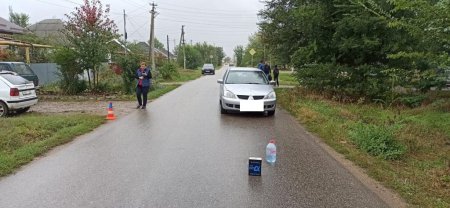 В Минераловодском городском округе школьник попал под колеса иномарки