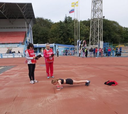 Команда Предгорного района заняла первое место на Ставрополье по сдаче норм ГТО