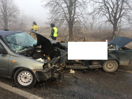 В Пятигорске из-за двух ДТП ограничено движение на трассе «Северо-западный обход Пятигорска»