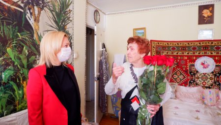 Ольга Тимофеева: «В эти дни вспоминаем живых и ушедших освободителей Ставрополья»
