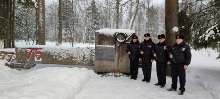 В Северо-Западном филиале ФГУП «УВО Минтранса России» почтили память погибших во время блокады Ленинграда