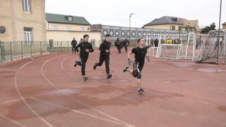 Зимний фестиваль «Готов к труду и обороне» прошел в Дербенте