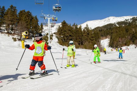 Этапы кубка «Архызенок» проходят на курорте «Архыз»