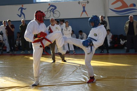 В Михайловске прошел Чемпионат и Первенство Ставропольского края по Армейскому Рукопашному Бою на Кубок атамана Терского войскового казачьего общества