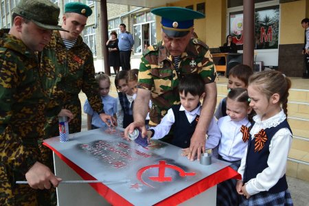 В Георгиевском округе состоялся автопробег «Эх, путь – дорожка фронтовая»