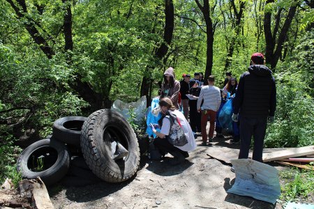 В минувшие выходные ставропольцы разыграли Весенний Кубок Чистоты-2022