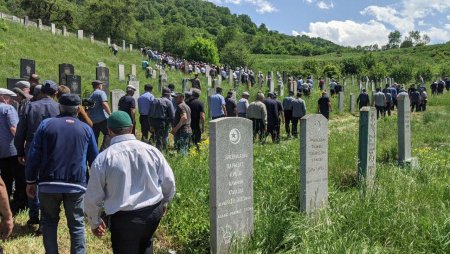 В последний путь проводили летчика-аса, который добровольцем поехал на Донбасс и героически погиб