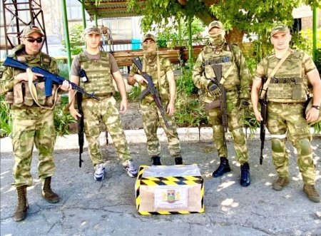 Бойцы с передовой в Херсоне прислали видеопривет детям армянской общины Кисловодска
