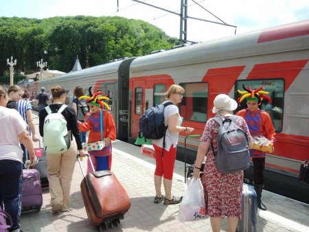 РЖД запустили дополнительные поезда в Кисловодск в бархатный сезон