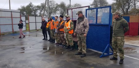 На Ставрополье прошел турнир по тактическому двоеборью