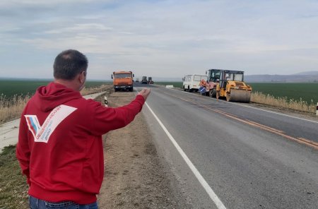 Активисты Народного фронта бьют тревогу: в Кочубеевском округе «закатали в асфальт» более 50 млн рублей