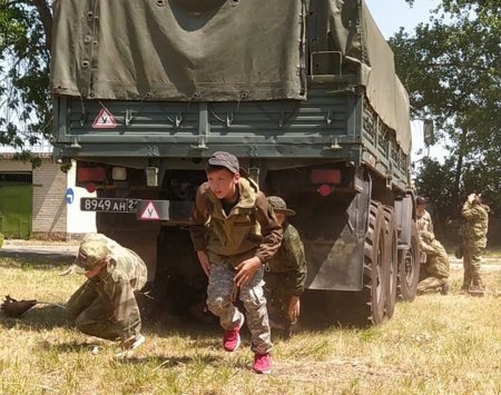 В Минеральных Водах прошли учебные сборы для военно-патриотических клубов