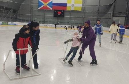 В Ессентуках детей из ЛНР лечит климат и коньки