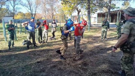 25 курсантов получили право ношения десантного берета и тельняшки в Минеральных Водах