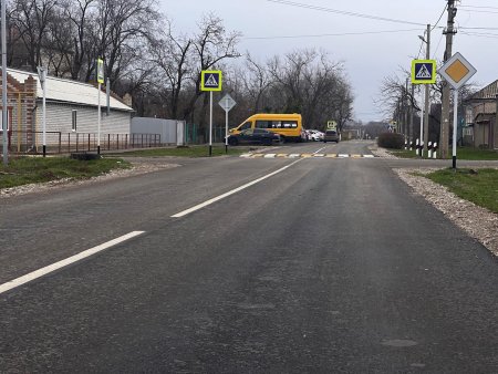 В Арзгирском округе завершается ремонт дорог